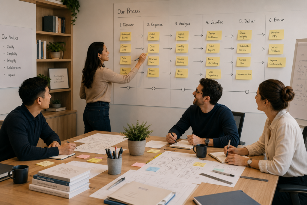 data-analysis-reporting-process