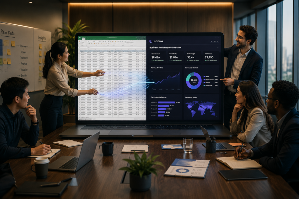 sales and marketing dashboards